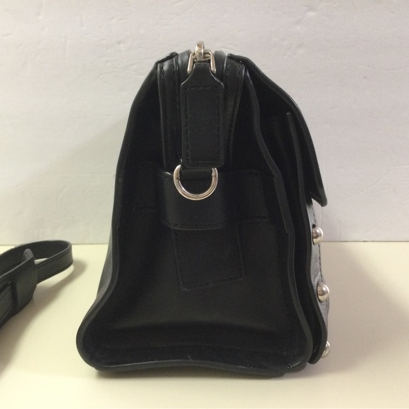 Marc by Marc Jacobs Leather Work Wear Studded Crossbody - Picture 4 of 7